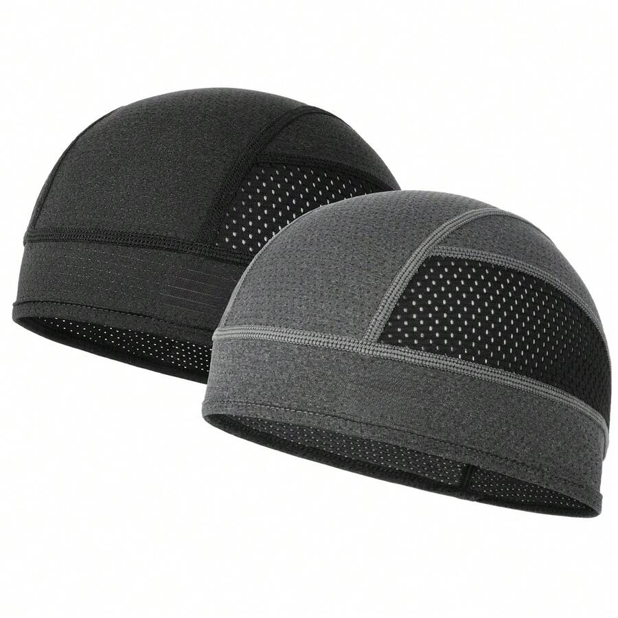 1pc Cooling Skull Helmet Liner, Lightweight Mesh Design Suitable For Bicycle/Motorcycle Hard Hats, Unisex Sweat-Absorbent Insert - Multicolor - View 1