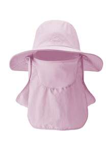 1 pieza Sombrero de sol para hombres, Sombrero de verano transpirable para actividades al aire libre como senderismo y pesca con protección solar de ala ancha - Verde militar - Ver 11