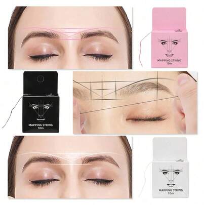 Bút kẻ lông mày Microblading màu trắng/đen/hồng, dụng cụ định vị lông mày trước khi phun xăm, thích hợp cho các tiệm xăm lông mày/tiệm xăm hình/tiệm may mặc, giá cả phải chăng, có thể dùng làm quà Giáng sinh, mỹ phẩm, dụng cụ trang điểm, hàng hóa giá rẻ, quà tặng, quà tặng cho nữ, quà Giáng sinh, quà khuyến mãi, du lịch, đồ dùng giá rẻ, đồ dùng cần thiết khi đi du lịch