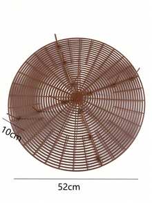Flower Pot Net Cover, Can Be Cut To Size As Needed. These Protective Mesh Covers Prevent Cats From Digging In Flower Pots, And Come With Fixed Stands For Planting - Multicolor - View 16