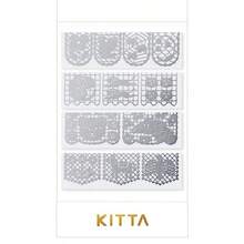 キングジム Kingjim マスキングテープ ちいさく持てるマスキングテープ KITTA レース KITH010 - 写真の通り - チェックする 6
