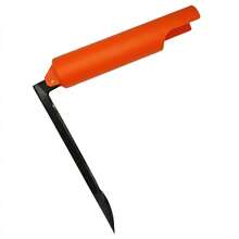 1pc Fishing Rod Holder Ground Spike Orange Extendable Reinforced Foldable Sturdy Outdoor Accessory - Multicolor - View 7