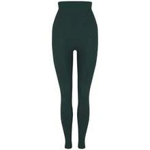 Born Living Yoga Leggings I22SM21-L-Moss For Women In Color Green - أخضر - مشاهدة 1