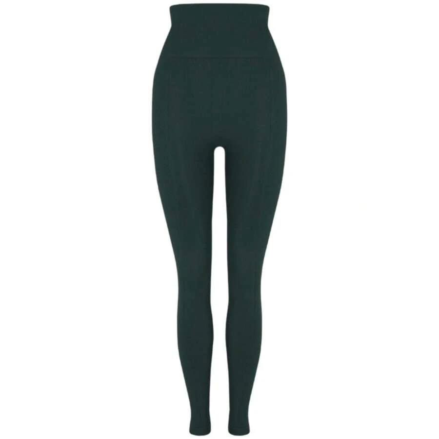 Born Living Yoga Leggings I22SM21-L-Moss For Women In Color Green - أخضر - مشاهدة 1