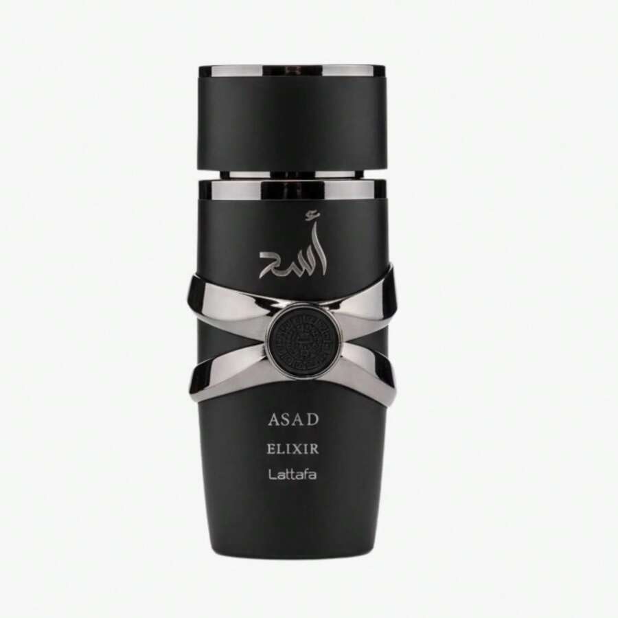 Lattafa Yara Elixir & Asad Elixir Eau De Parfum 100ml (3.4 Fl Oz) | Floral Sweet & Woody Citrus Long-Lasting Fragrance, Perfect Valentine's Day & Christmas Gift For Her & Him - 木質香調 - 查看 1