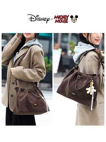 Túi tote Disney Cloud mới, túi đeo vai đa năng dung tích lớn, lý tưởng cho việc đi lại hàng ngày. - Nhiều màu - Xem 13