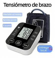 Automatic Digital Arm Blood Pressure Monitor Health Kit - 兩件套 - 查看 6