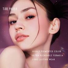 TIMEPHORIA 高显色度粉状腮红，易于晕染，打造柔雾持久妆效，蕴含护肤成分，适合敏感肌肤。 - 10 DUSK PETAL - 查看 5
