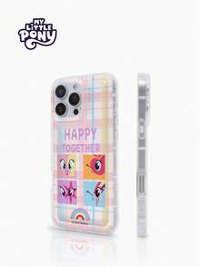 Hasbro MY LITTLE PONY Ốp lưng điện thoại trong suốt hình hoạt hình nữ tính chính hãng, phù hợp với các dòng điện thoại Android, Samsung Galaxy Series, iPhone 17, 17 Air, 17 Pro, 17 Pro Max, 11, 12, 13, 14, 15, 16 Pro, 16 Pro Max, 14 Plus, 15 Plus, 16 Plus, 15 Pro Max, 16 Pro, 16 Pro Max, XR - Nhiều màu 1 - Xem 5