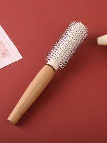 1-4 pezzi Set di spazzole per capelli con motivo in legno, include: spazzola massaggiante, spazzola districante, spazzola arricciacapelli, pettine a denti larghi, spazzola styling, spazzola con punta, spazzola massaggiante antistress per il cuoio capelluto, set di spazzole professionali per la cura dei capelli, set da viaggio portatile, strumenti per acconciature, spazzola per arricciare - Multicolore - Visualizzare 8