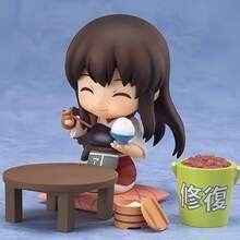 1pc/Set Fleet Collection Kantai Collection Akagi #391 Q-Version Clay Figurine, Q-Version Collectible, Suitable For Home Decor, Anime Fan Collection Gift, Model Comic Anime Character, Birthday Gift - Multicolor - View 3