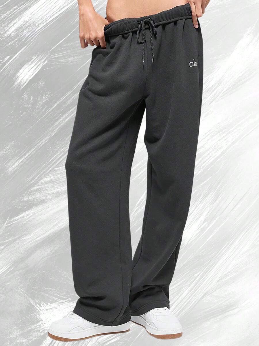 Pantalón de chándal de pierna recta Accolade - Antracita - Ver 1