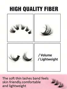 160 sợi mi giả D Curl 100D dạng chùm độc lập, tự nối mi tại nhà - Dễ dàng sử dụng riêng lẻ tại nhà với vẻ ngoài tự nhiên và độ bền lâu - Thể hiện vẻ quyến rũ mỗi ngày. Từ khóa: Chùm mi, Mi giả, Mi giả dạng sợi, Mi thật, Mi nối. - D - Xem 4