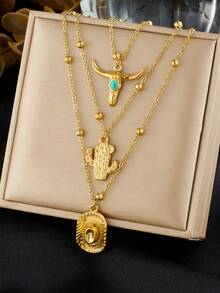 Men's Clothing Chain - Gold - View 6