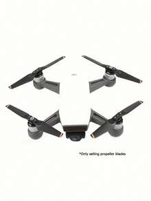 4pcs 4730F Propeller Blades For Xiaomi Drone, Quiet Foldable Replacement Propellers, Clockwise And Counterclockwise Drone Accessories - View 5
