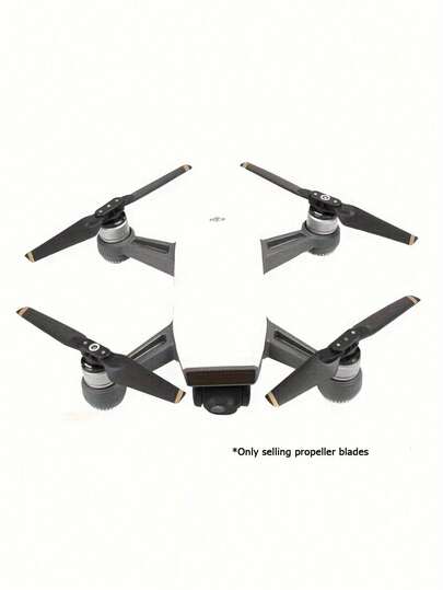 Juego de 4 hélices para el dron Spark - Hélices plegables de liberación rápida Spark 4730F CW CCW - Para entusiastas del dron Spark - Mejora el rendimiento de vuelo - Regalo ideal para pilotos de drones
