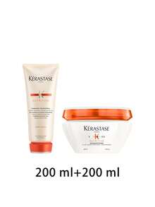 [Bundle] Nutritive Fondant Magistral Conditioner 200 Ml + Masquintense Hair Mask 200 Ml - Nutritive - View 2