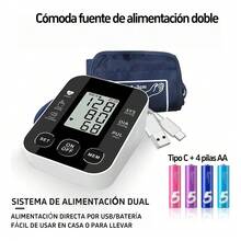 Blood Pressure Measuring Device, Sphygmomanometer, Oximeter And Thermometer - ALPS-GRAY - View 3
