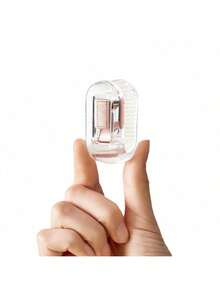 6 件床上用品夹紧固件，酒店/家庭棉被/毯子/床单/窗帘夹，无痕塑料夹子 - 彩色 - 查看 8