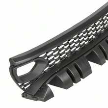 For 2015-23 DODGE CHARGER RT SCAT PACK SRT STYLE Front Upper + Lower Grille Kit - Default - View 10