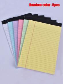 Caderno espiral colorido A5, bloco de notas destacável, material escolar e de escritório, Dia da Enfermeira, Dia das Mães, 50 páginas/caderno - A5 - Ver 9