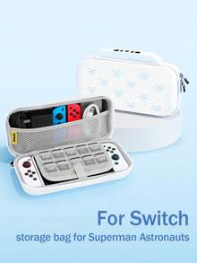 Accessories For Nintendo Switch, Bow & Polka Dot Pattern, Compatible With New Switch 2 (2025), NS2/Switch OLED/Switch Protective Case, Storage Bag, Cartridge Slot Base Shell, Game Card Box, Best Gift Compatible With Switch Players, Valentine's Day/Romantic Gift - Multicolor - View 14