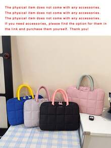 14/16 Inch Large Capacity Laptop Bag, Gift For Women, Valentine's Day Gift - Business Briefcase, Perfect For College Student Commute, Suitable For Travel And Shopping, Office And Student Commute (Accessories Not Included) - Multicolor - View 4