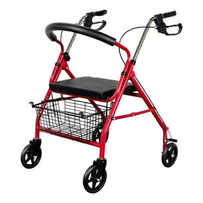 Andadera Ortopédica Asiento Silla Todo Terreno Adulto Mayor