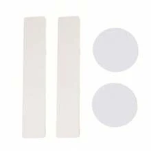 2 Stück Karton Blumensäule Vasen, Weiß Faltbarer Pappdisplay-Papiersäulen, Zylinderförmige Blumenständer Hochzeit Tafelaufsätze, Hohe Bodenvase, Blumensäule für Garten, Party Deko, 29x80cm - Weiß - Übersicht 9