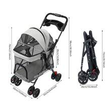 YUNRUX Garden Carts - C - View 2