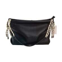 2026 New Bim Spain PU Shoulder Bag For Women, Embossed Crossbody Bag - màu đen - Xem 5
