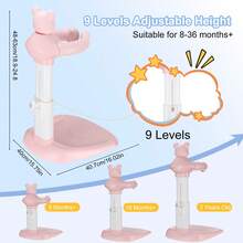 OYAJIA Baby Bathing Products - 粉色 - 查看 2