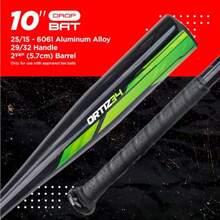 Homerun tee Ball Set- David Ortiz 3-in-1 Aluminum Baseball Bat Baseball and Youth Baseball Glove Bundle Made for Youth/ - VOLTIO - Ver 5