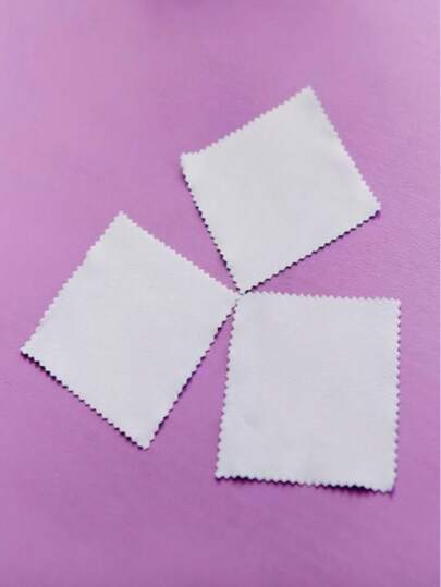 100 chiếc khăn lau trang sức bạc màu trơn mới, khăn lau đồng hồ và trang sức chống oxy hóa.