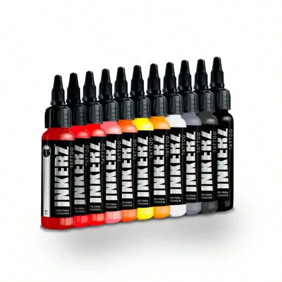 Study Ink 30ml For Tattoo Practice - Rouge cramoisi - Voir 1