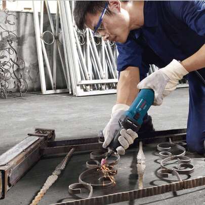  BOSCH 300W Straight Grinder,Up To 28000RPM , Designed For Rust Removal, Sanding, Polishing, And Deburring (The Package Contains Eurocode Adapter Plug, And The Machine Needs To Be Used With The Adapter Plug)