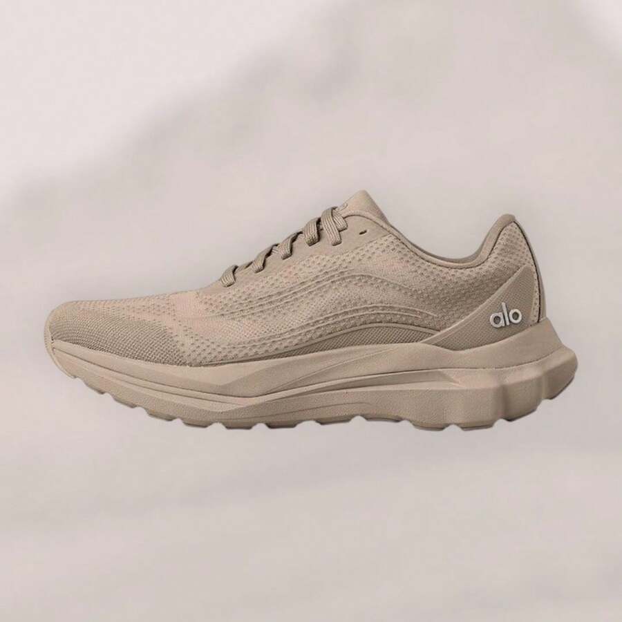 Alo Yoga Alo Runner - Authentic Premium Performance Sneakers | Viral 2026 Unisex Breathable Mesh Running Shoes | Dual-Density Cushioning Luxury Trainers | Iconic Minimalist Aesthetic Fitness Footwear | High-End Athleisure Streetwear - Sỏi - Xem 1