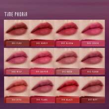 TIMEPHORIA Innovative Texture-Transforming Lip Gloss, Transitioning From Glossy To Matte Finish, Pure Blurring Technology Blurs Lip Lines, Long-Lasting Saturated Lip Color, Nourishing Lightweight Velvety Texture With No Sticky Feel - 003 Bloom - View 7