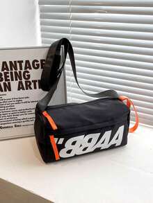 Fashion, Casual, Sports Shoulder/Crossbody Bag, Suitable For Travel And Various Other Occasions, Ideal Daily Gift Choice - Multicolor - View 11