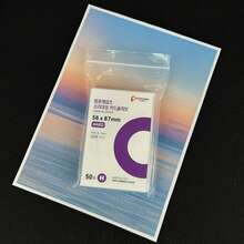 tehaoen 50-500pcs Korea Card Sleeves Clear Acid Free CPP HARD Photocard Holographic Protector Film Album Binder Photo Popcorn Card - 56*87mm - View 6