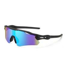 Lightweight Wrap Sports  Sports Glasses,Outdoor Eyewear  | Running & Cycling Eyewear For Outdoor Activities - Light Gray Frame Mercury Sheet - View 11