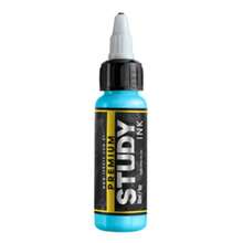 Study Ink 30ml For Tattoo Practice - Sky Blue - View 9