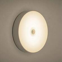1pc Wireless Motion Sensor Wall Light, Rechargeable Night Light, Automatic On/Off In Dark, For Kitchen, Bedroom, Living Room, Hallway, Decor - Multicolor - View 8