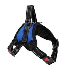 New Reflective Harness Chest Strap For Medium/Large Dogs, Anti-Pulling Leash - Multicolor - View 33