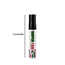 1/2/3pcs Extra Large Quick-Drying Waterproof Permanent Marker Pens, 12mm Broad Tip Oil-Based Ink, Multi-Purpose Marker Suitable For Home, Office, Legal Documents Privacy And Security Writing - Multicolor - View 7