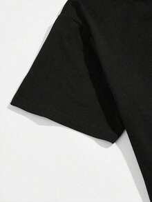 Men T-Shirts - Black - View 4