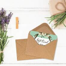 60pcs/10pcs Mini Kraft Paper Envelopes - 4 X 2.7 Inches, Ideal For Gift Cards, Weddings, Business, Birthdays - 10*7cm - View 5