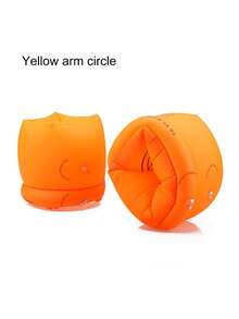 2 piezas - Guantes de flotabilidad, flotadores de mano para fiestas de piscina de verano, mangas para los brazos, hechos de material de cloruro de polivinilo, equipados con doble bolsa de aire y mangas de natación engrosadas, adecuados para diferentes rangos de peso, esenciales de playa, flotador de piscina - Multicolor - Ver 8