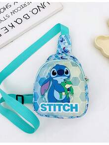 这款以《星际宝贝》为主题的斜挎包专为女性和青少年设计。它品质优良，设计大胆——这款多功能斜挎包配有可调节肩带，可容纳水瓶和个人物品，方便携带和整理。 - 彩色 - 查看 14