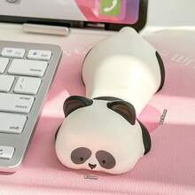 1pc Upgraded Stress Relief Mouse Wrist Rest, Cute Panda, Dog, Duck Stress Relief Toy, Adorable Animal Armrest Stand - View 10